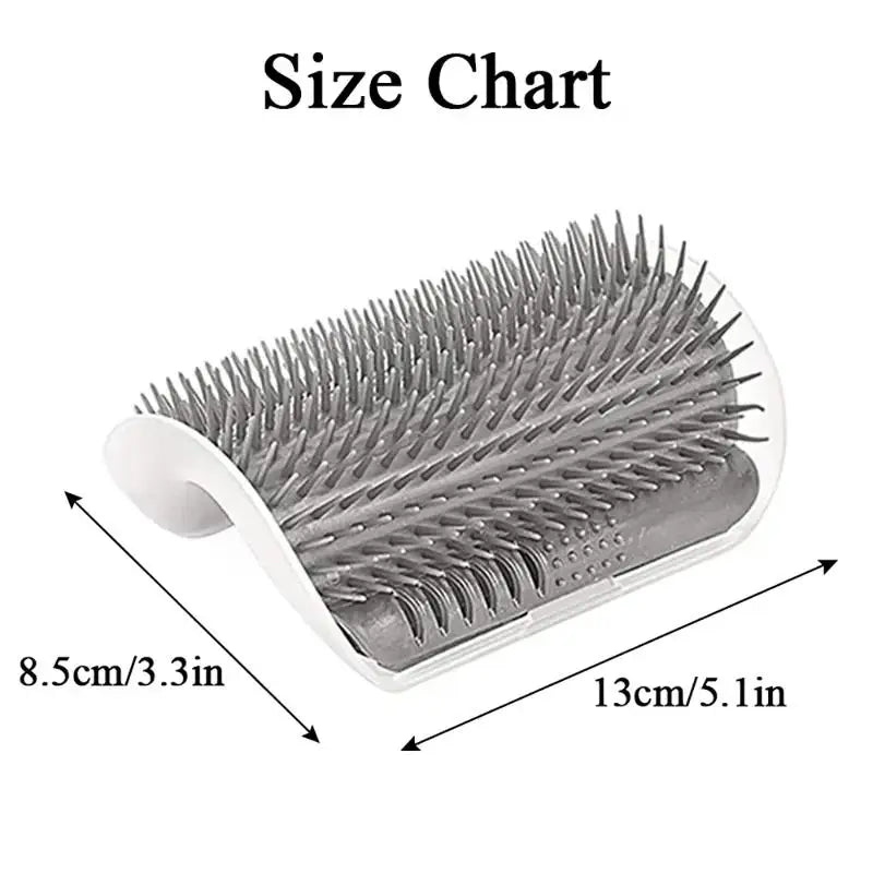 Cat Scratcher Massage Comb For Pet Grooming Deshedding Tool