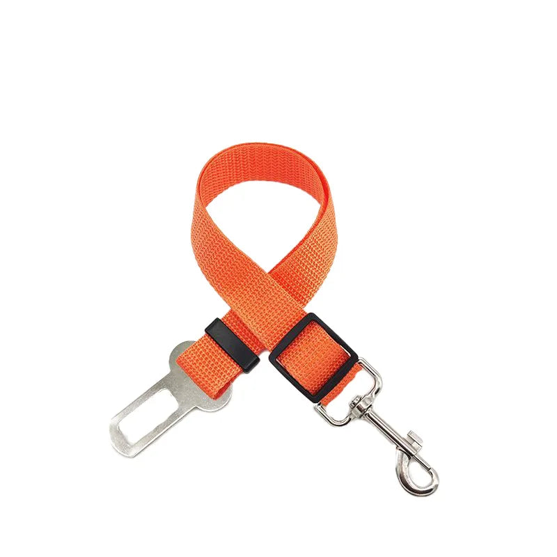 Professional Nylon Dog Car Seat Belt And Pet Safety Harness