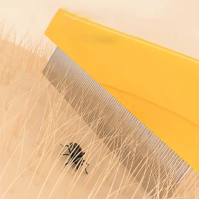 Pet Hair Shedding Comb Stainless Steel Flea Grooming Brush