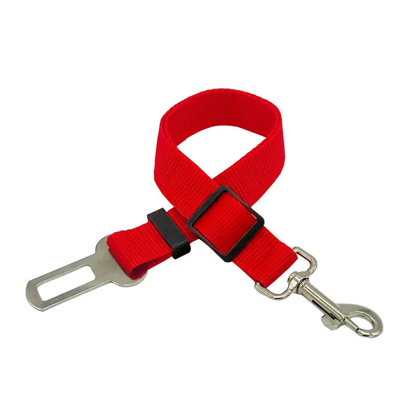 Professional Nylon Dog Car Seat Belt And Pet Safety Harness