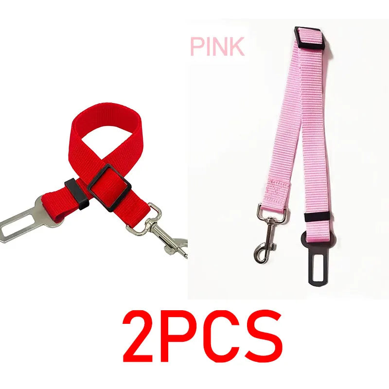 Professional Nylon Dog Car Seat Belt And Pet Safety Harness