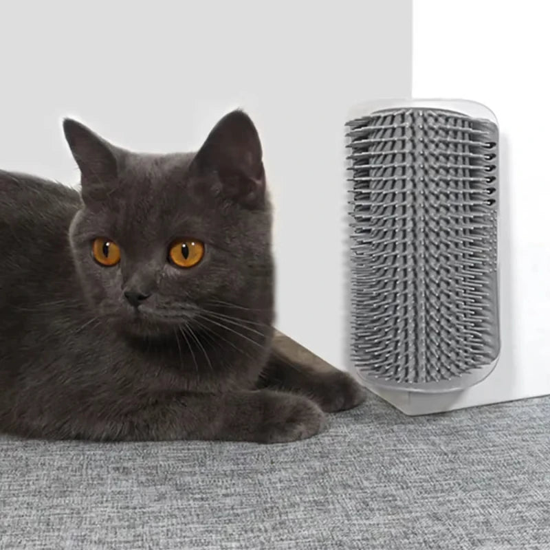 Cat Scratcher Massage Comb For Pet Grooming Deshedding Tool
