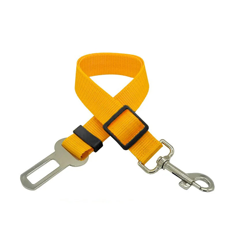 Professional Nylon Dog Car Seat Belt And Pet Safety Harness