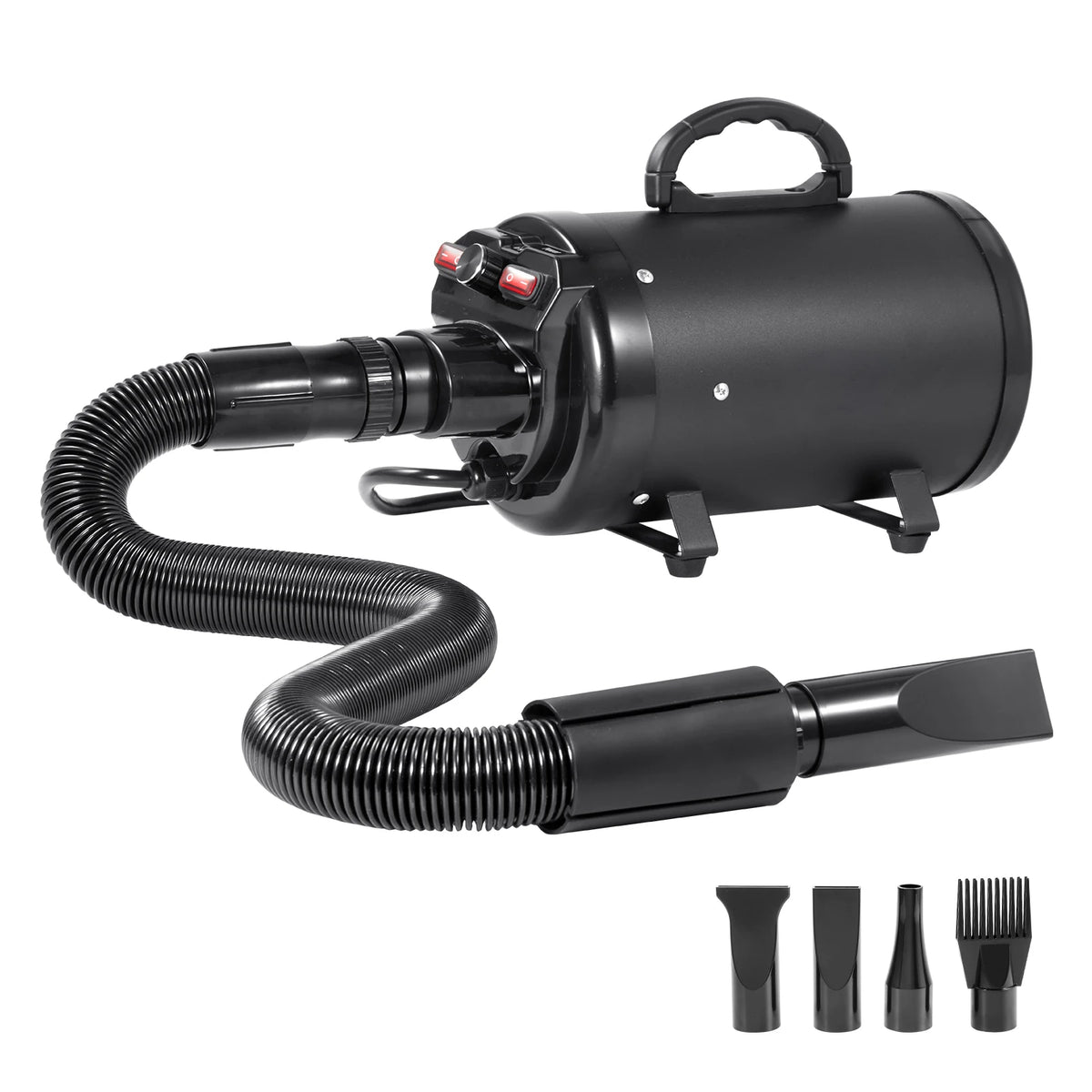 SucceBuy High Power Pet Grooming Dryer Adjustable Speed Temperature Control