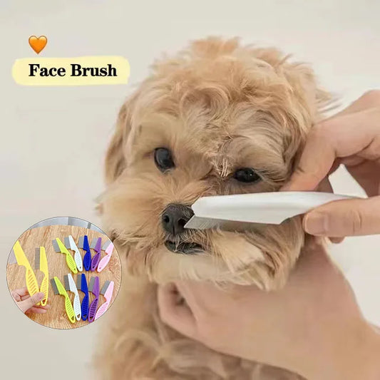 Pet Hair Shedding Comb Stainless Steel Flea Grooming Brush