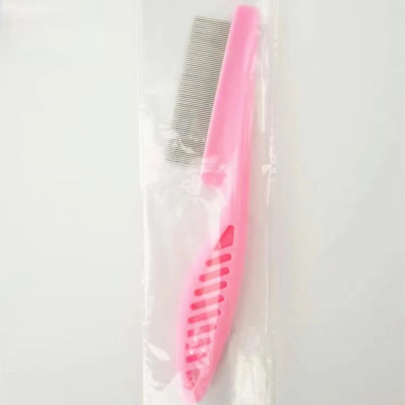 Pet Hair Shedding Comb Stainless Steel Flea Grooming Brush