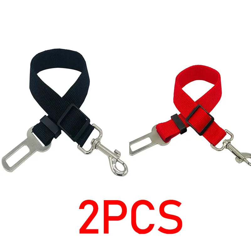 Professional Nylon Dog Car Seat Belt And Pet Safety Harness