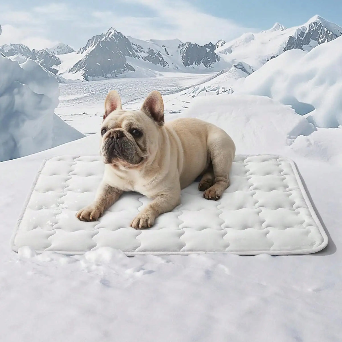 Self Cooling Pet Mat For Dogs Cats Breathable Summer Mattress
