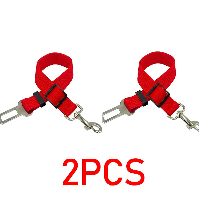 Professional Nylon Dog Car Seat Belt And Pet Safety Harness