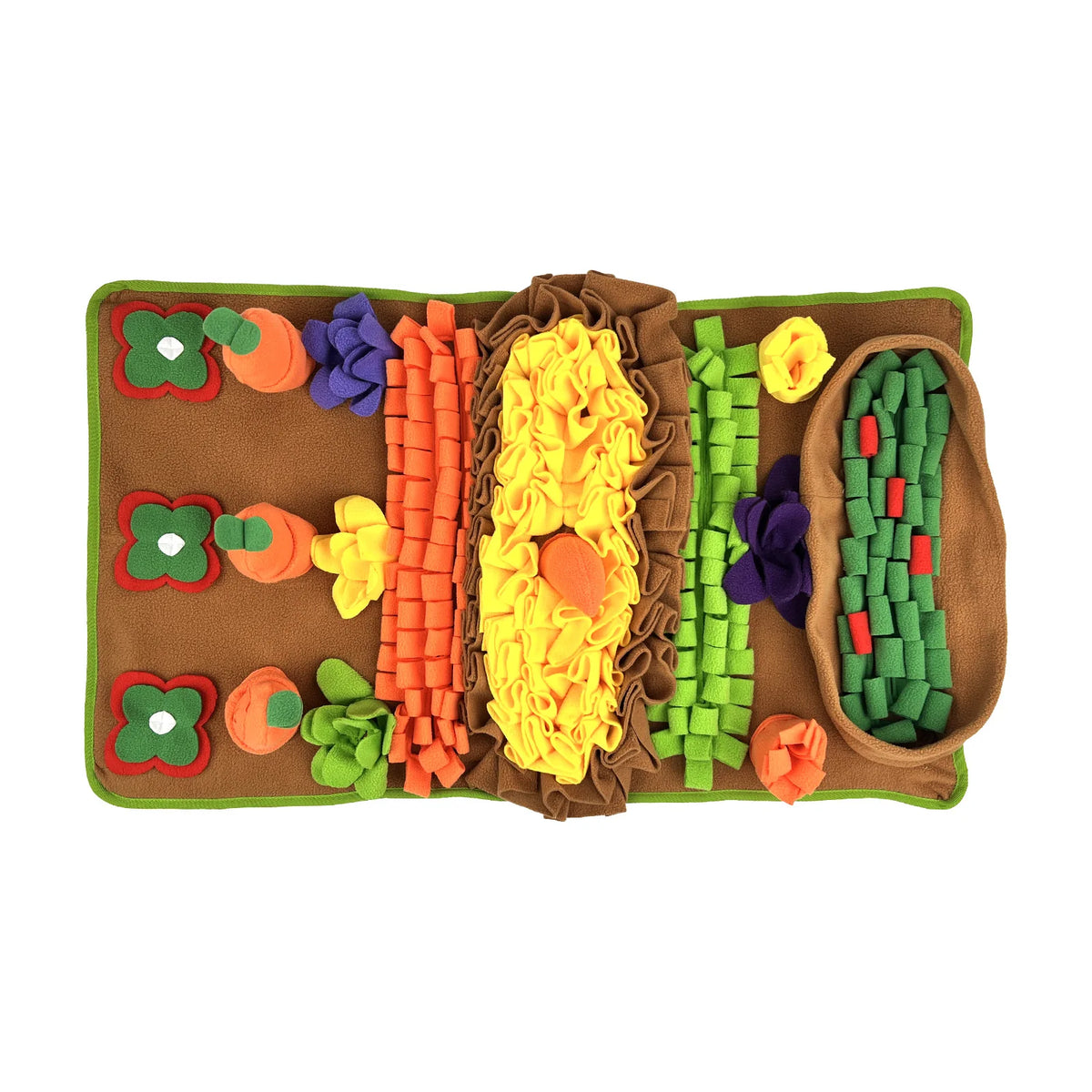 Interactive Dog Sniffing Pad For Slow Feeding And Training