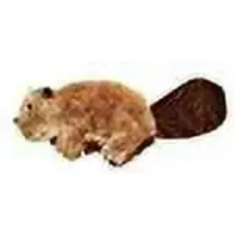 Squeaky Beaver Dog Toy For Playful Indoor And Outdoor Fun