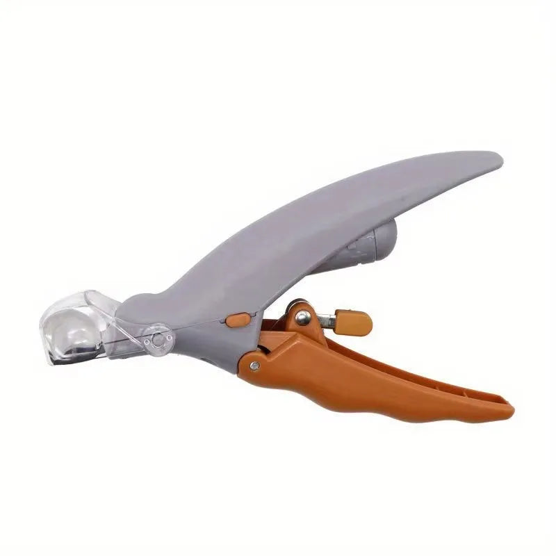 Stainless Steel LED Pet Nail Clipper With Bright Light