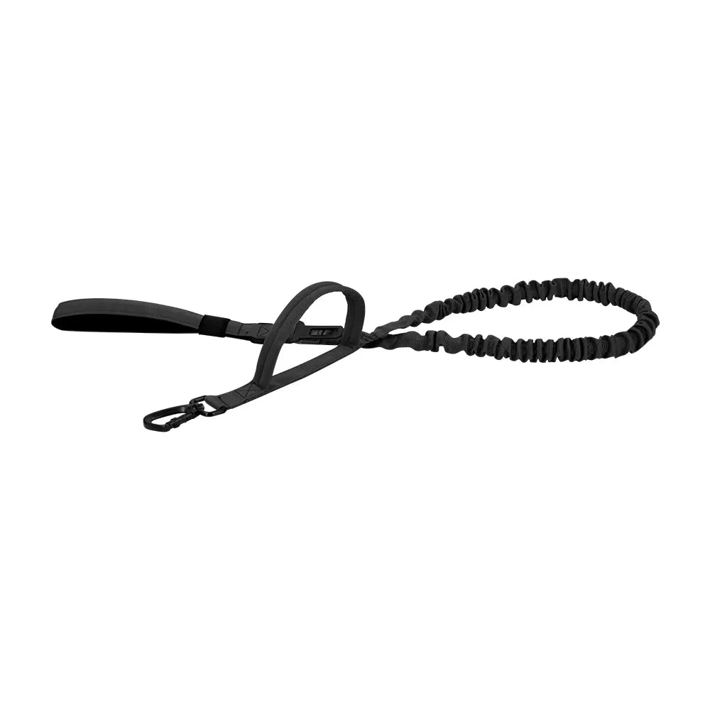 PetraVel Quick Release Double Handle Dog Leash Adjustable Nylon Rope
