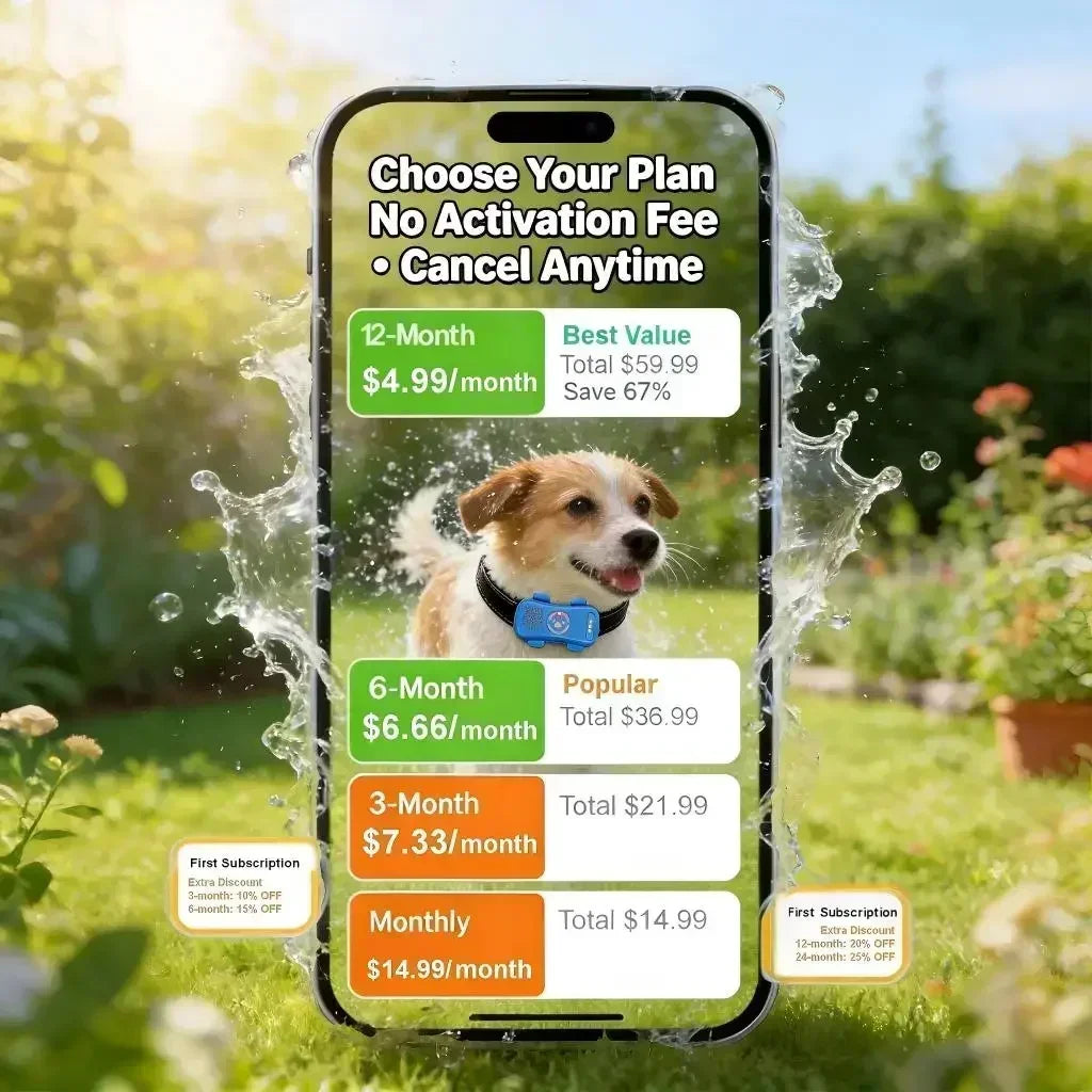 Wanwaytech GPS Pet Tracker With Real Time Tracking And Waterproof