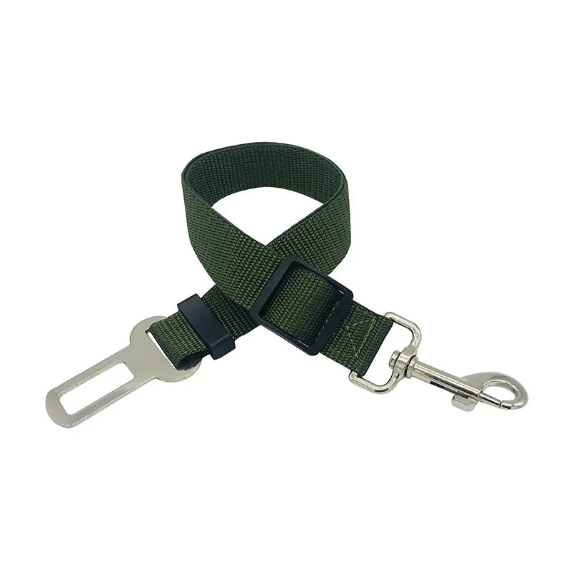 Professional Nylon Dog Car Seat Belt And Pet Safety Harness