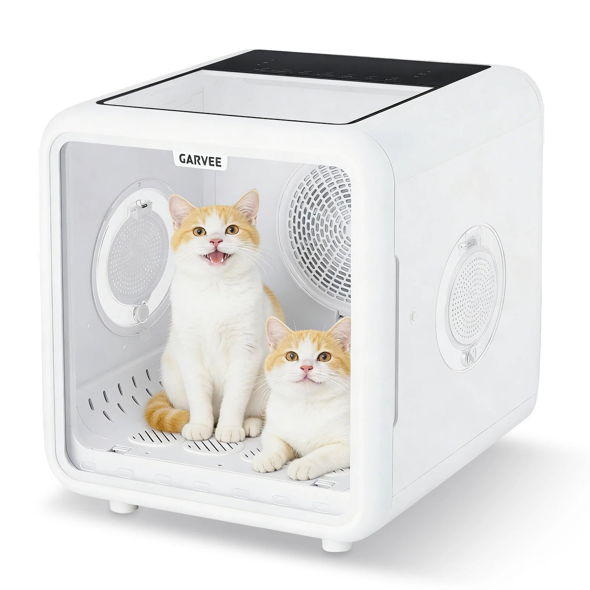 HiMISS Automatic Pet Grooming Drying Box 360 Degree Airflow