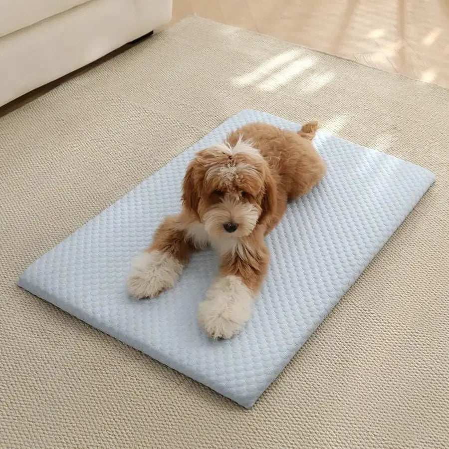 Breathable Cooling Pet Bed Featuring Cotton Padding For Pets