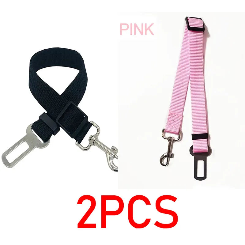 Professional Nylon Dog Car Seat Belt And Pet Safety Harness