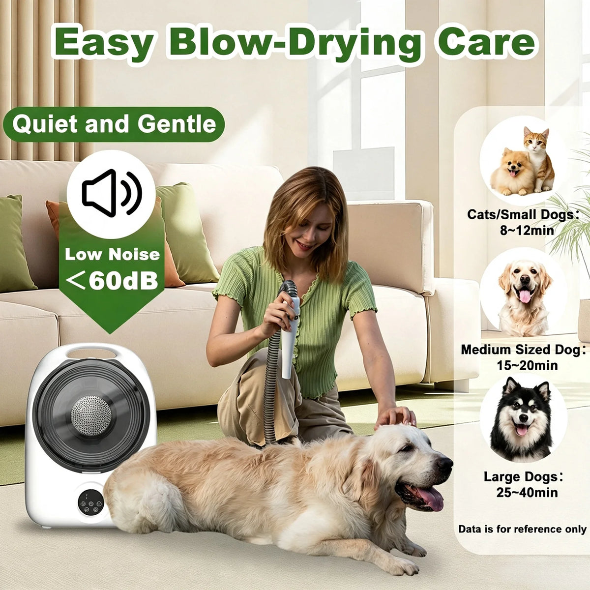 Professional Pet Grooming Vacuum Kit With Quiet Dog Clippers