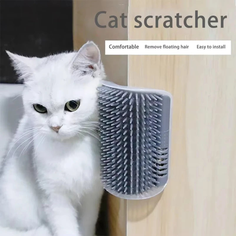Cat Scratcher Massage Comb For Pet Grooming Deshedding Tool