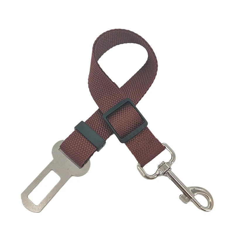 Professional Nylon Dog Car Seat Belt And Pet Safety Harness
