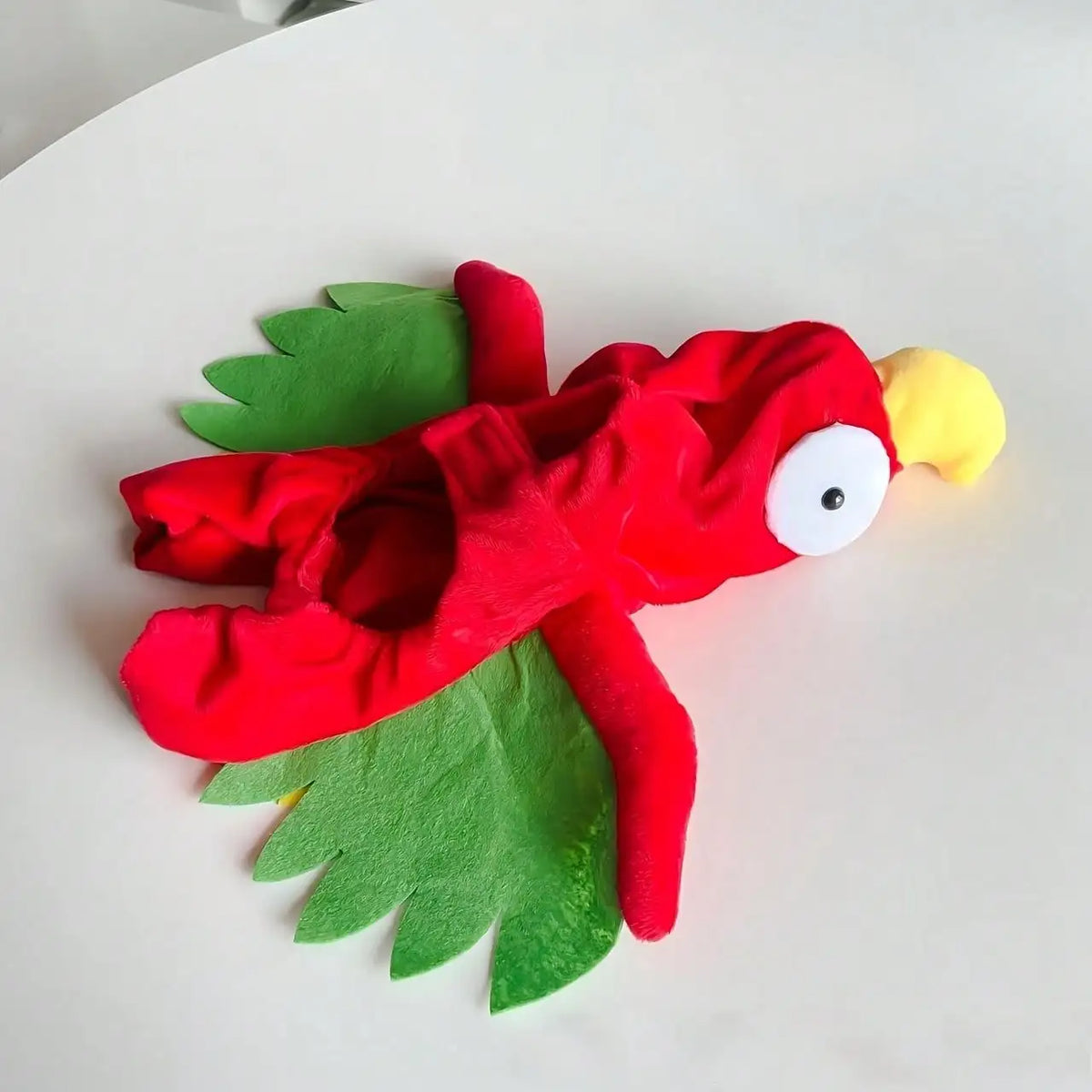 Halloween Pet Turkey Standing Costume With Feather Wings