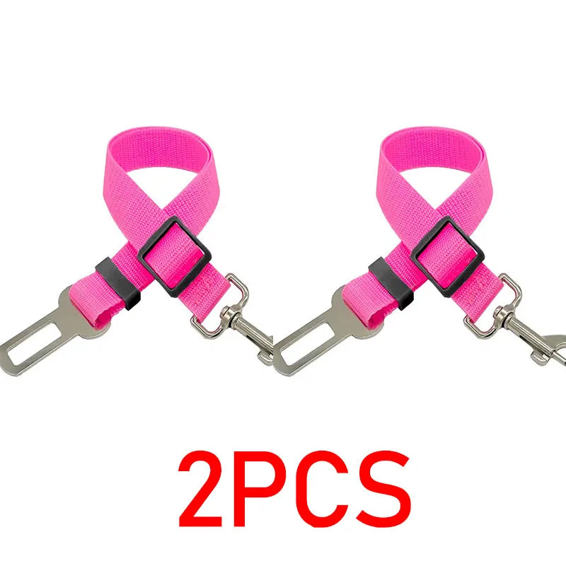 Professional Nylon Dog Car Seat Belt And Pet Safety Harness