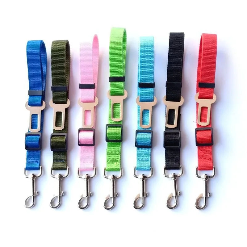 Professional Nylon Dog Car Seat Belt And Pet Safety Harness