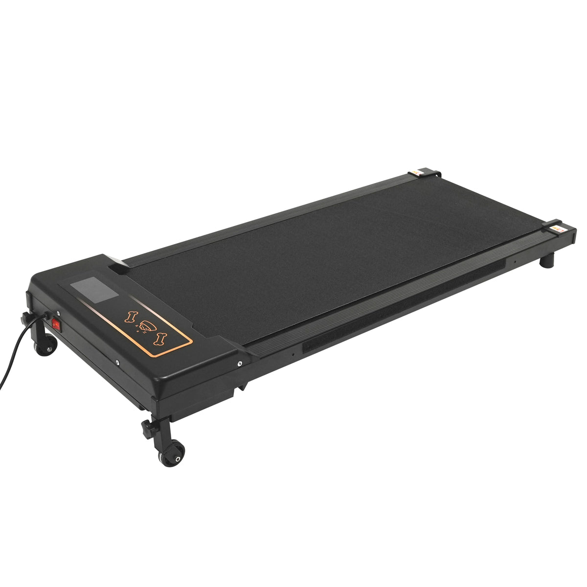 Quiet Indoor Dog Treadmill With Safety Rails For Pet Exercise