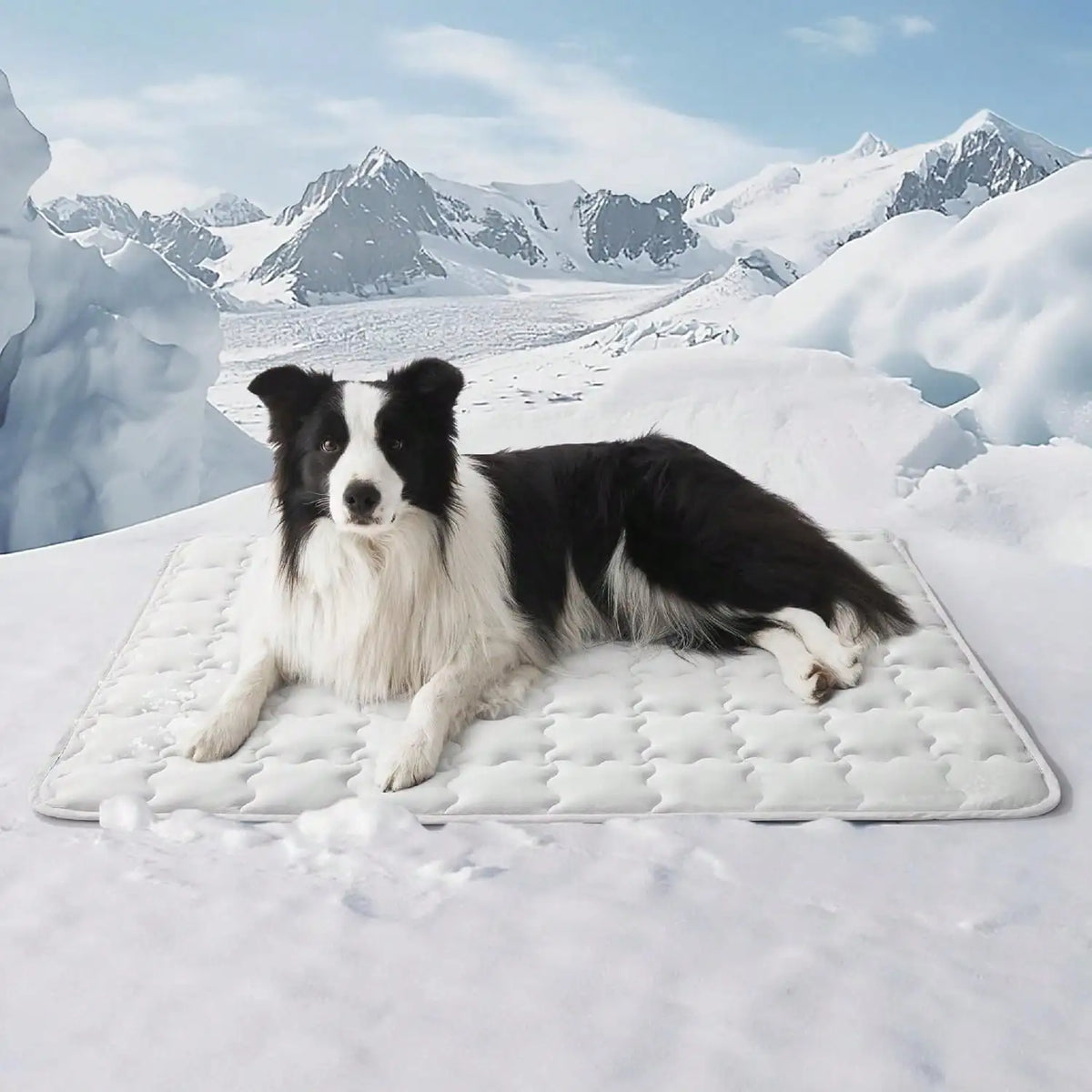 Self Cooling Pet Mat For Dogs Cats Breathable Summer Mattress