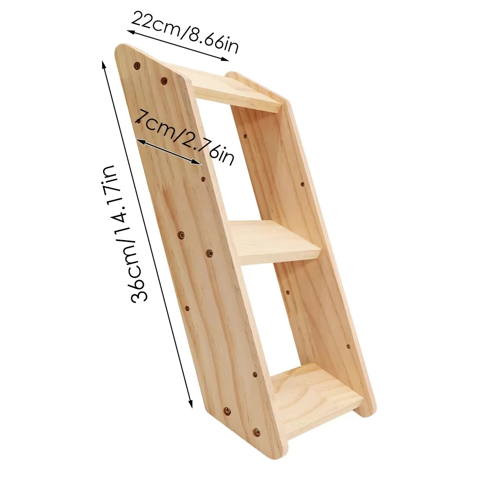 CWV Wall Mounted Cat Shelves With Hammock And Climbing Perches