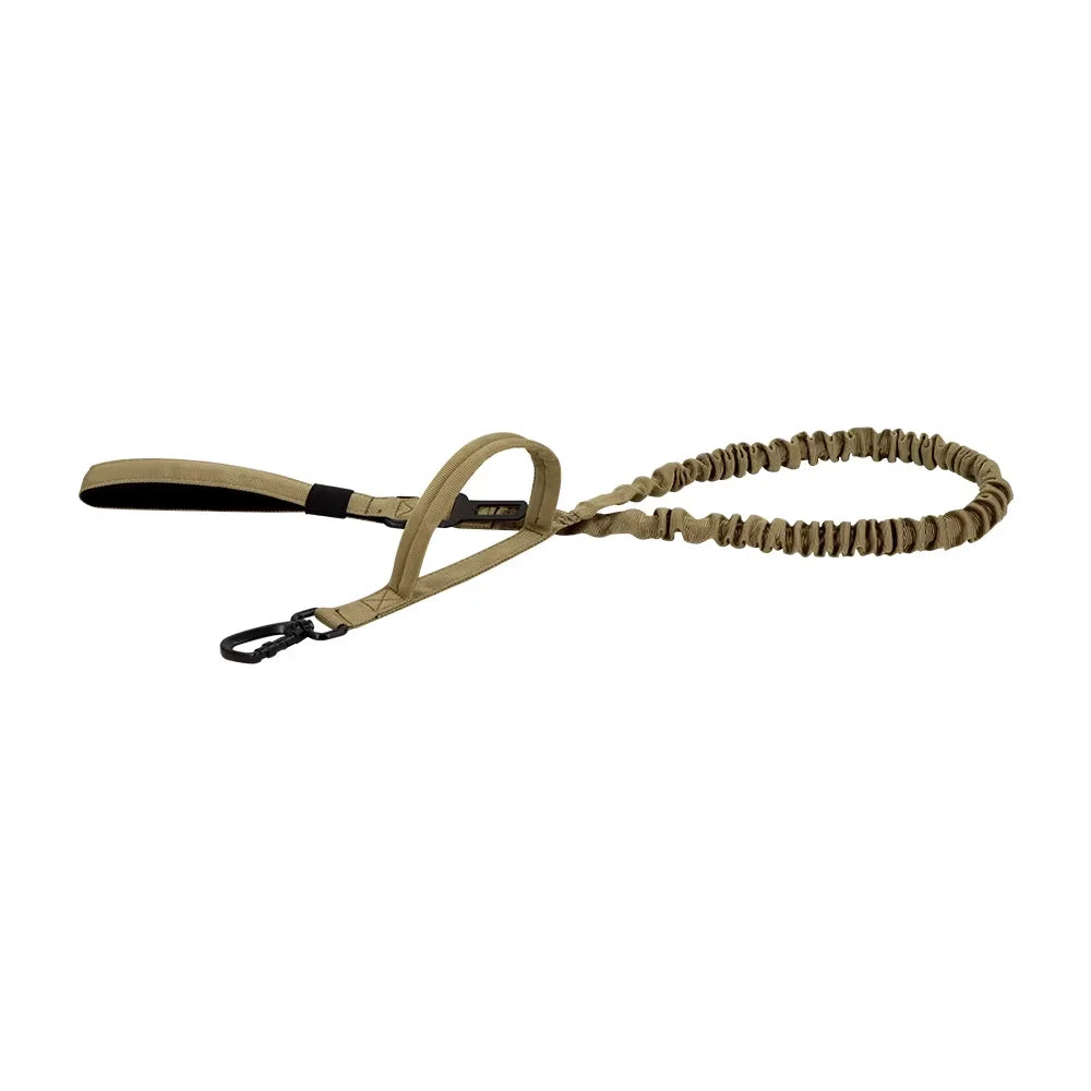 PetraVel Quick Release Double Handle Dog Leash Adjustable Nylon Rope