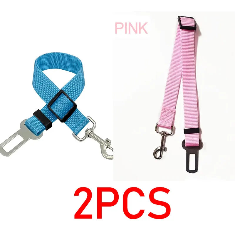 Professional Nylon Dog Car Seat Belt And Pet Safety Harness