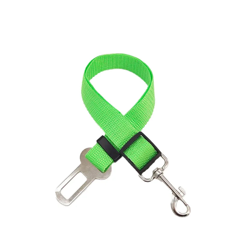 Professional Nylon Dog Car Seat Belt And Pet Safety Harness