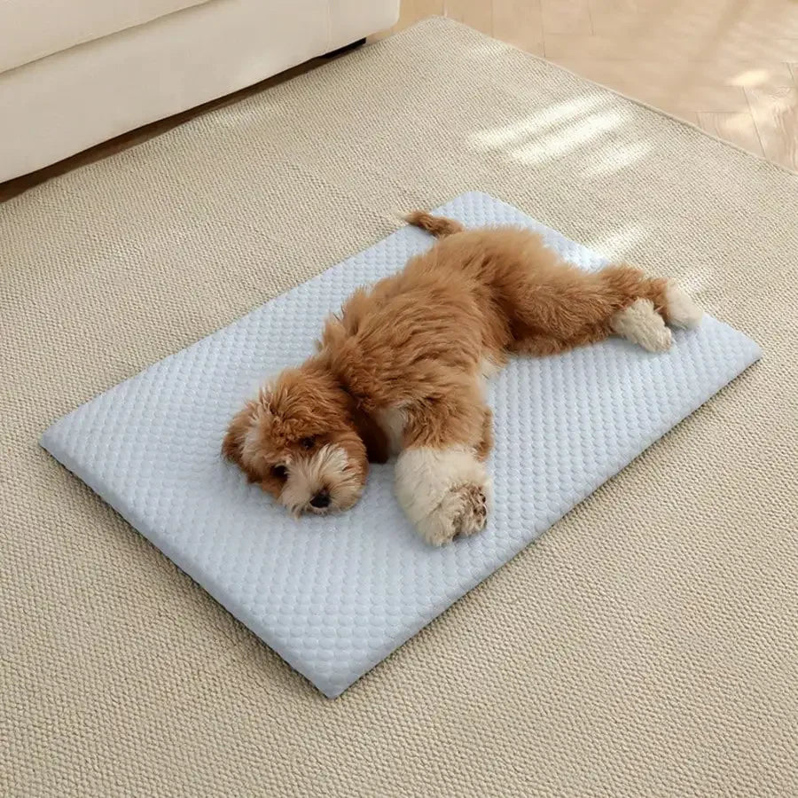 Breathable Cooling Pet Bed Featuring Cotton Padding For Pets