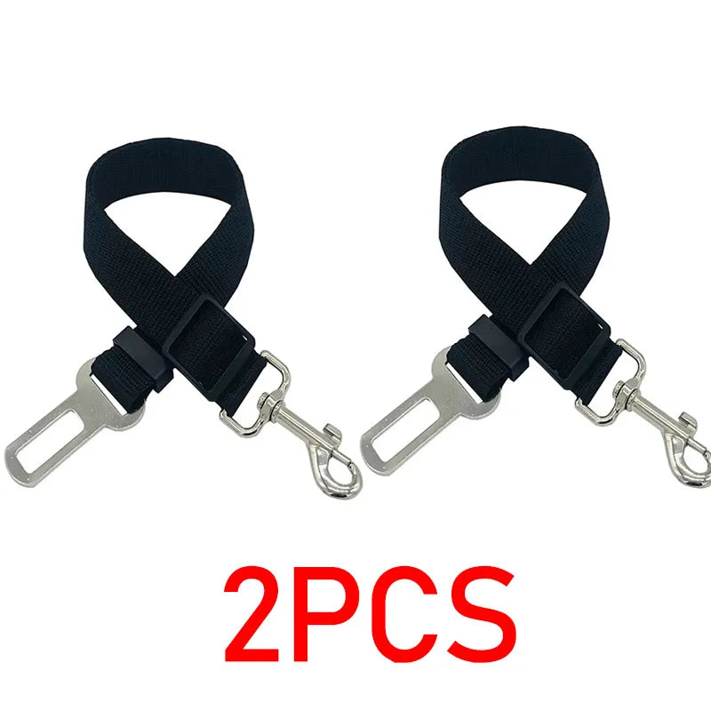 Professional Nylon Dog Car Seat Belt And Pet Safety Harness