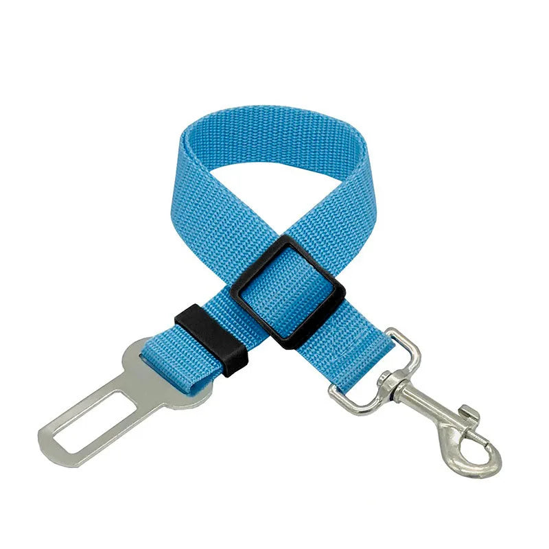 Professional Nylon Dog Car Seat Belt And Pet Safety Harness