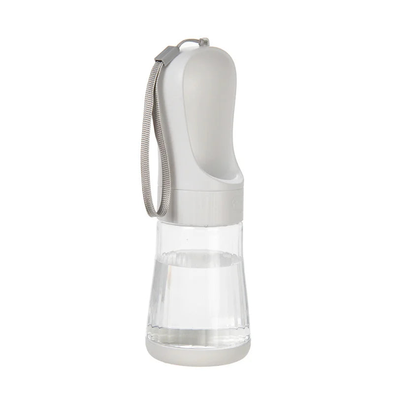 Portable Dog Water Bottle and Food Container Travel Dispenser Bowl