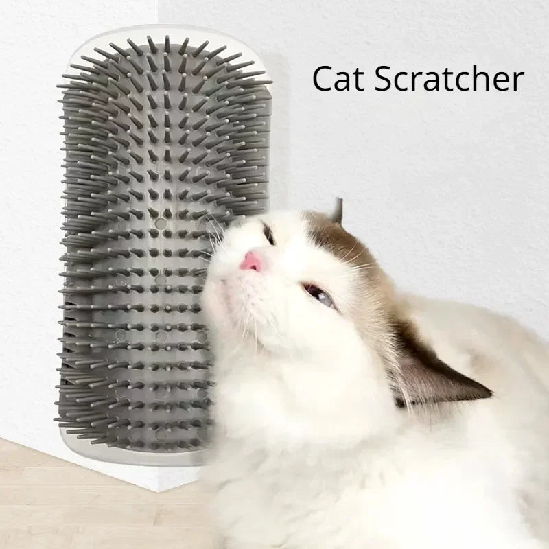 Cat Scratcher Massage Comb For Pet Grooming Deshedding Tool