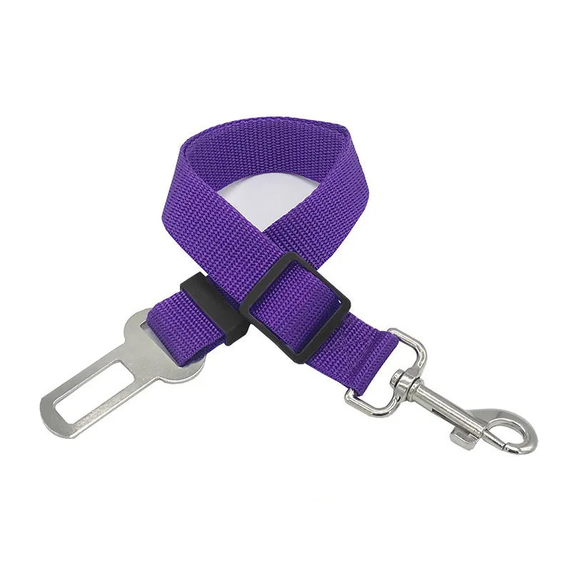 Professional Nylon Dog Car Seat Belt And Pet Safety Harness