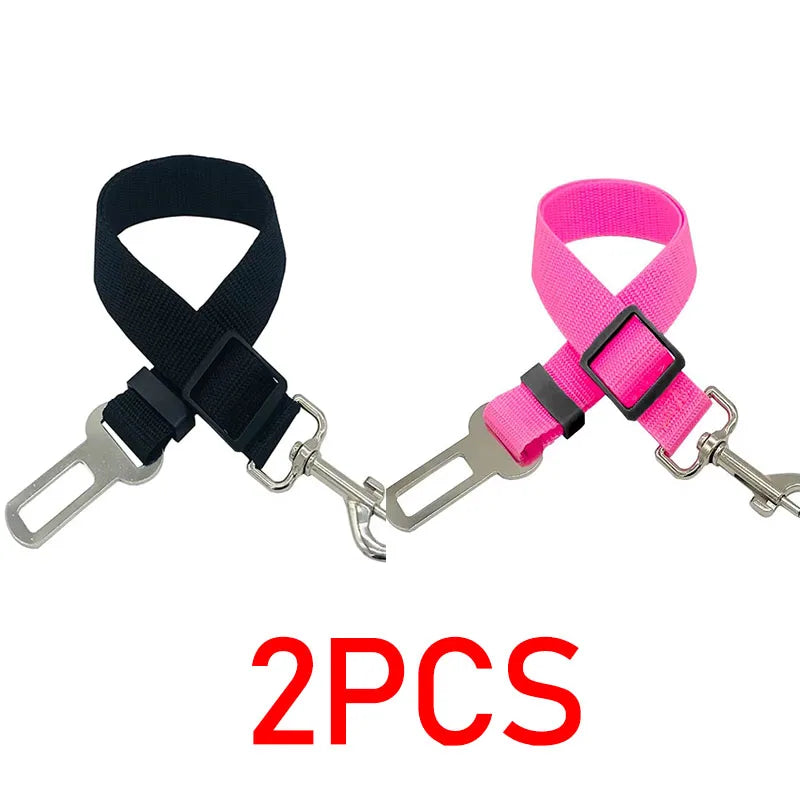 Professional Nylon Dog Car Seat Belt And Pet Safety Harness