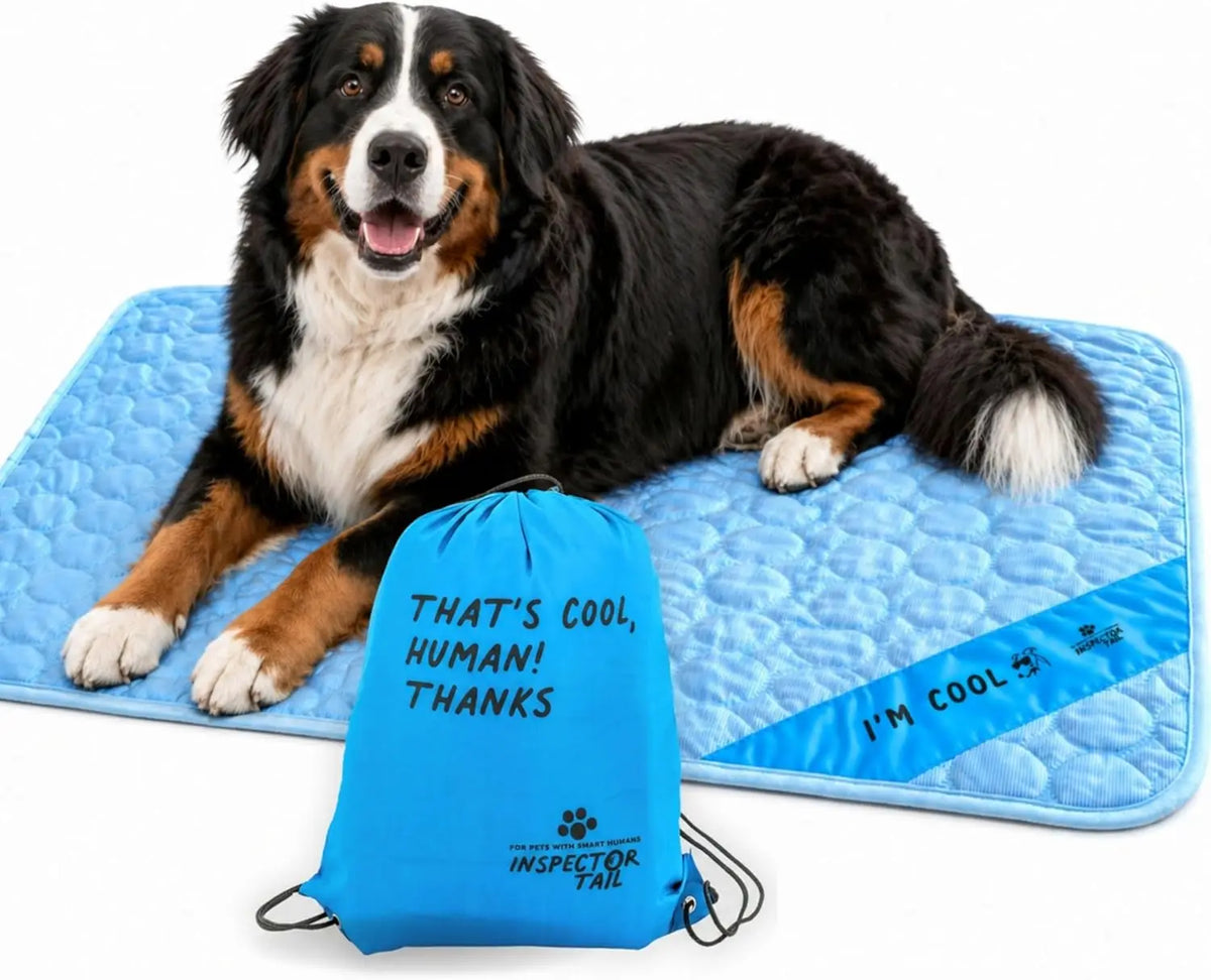 Self Cooling Dog Mat For Indoor And Outdoor Portable Use
