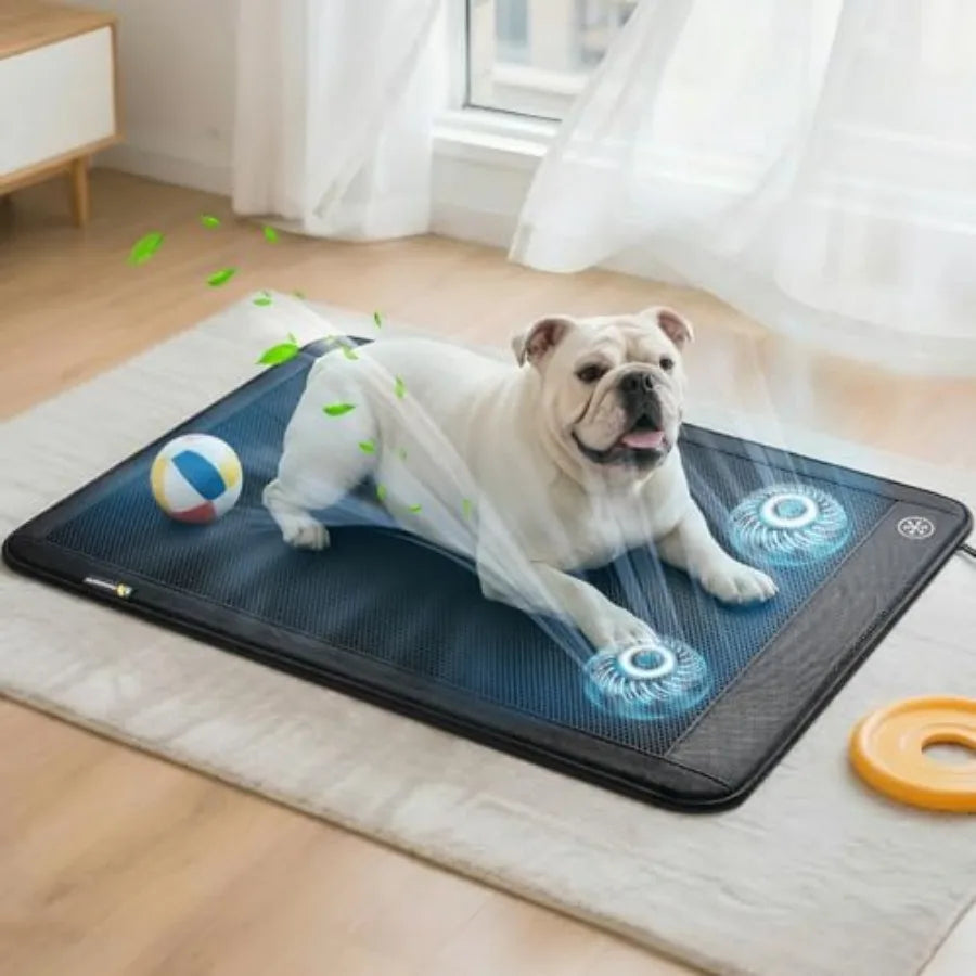 Ultra Quiet Electric Pet Cooling Mat With Adjustable Temperature Control