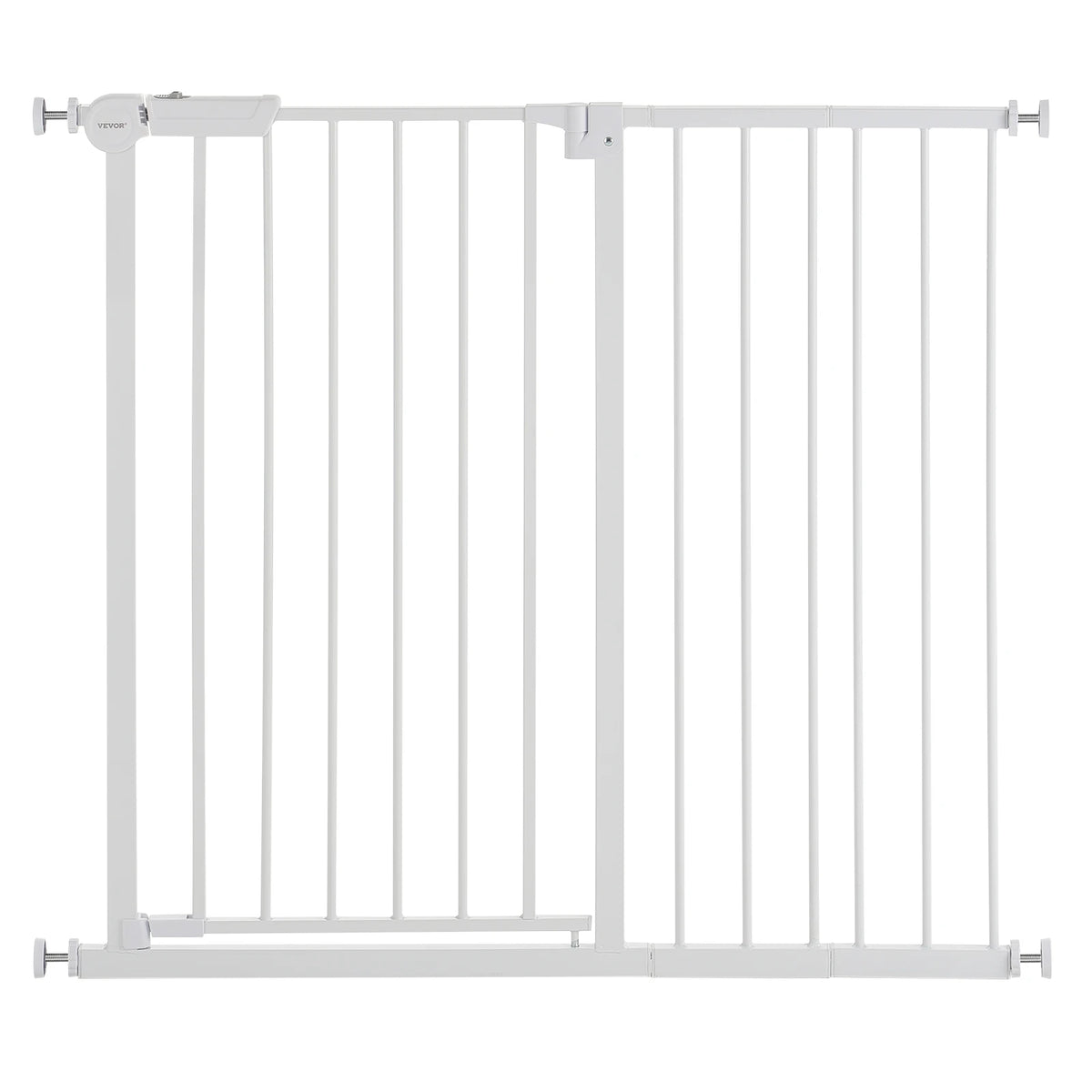 SucceBuy Pressure Mount Baby And Pet Walk Through Safety Gate