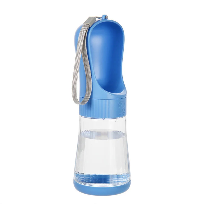 Portable Dog Water Bottle and Food Container Travel Dispenser Bowl