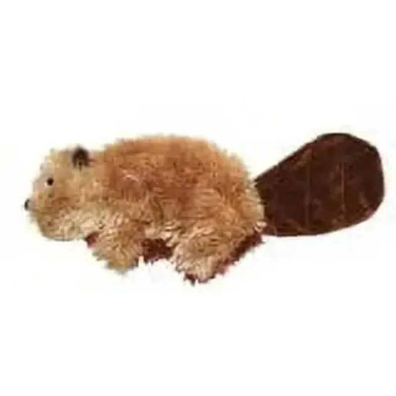 Squeaky Beaver Dog Toy For Playful Indoor And Outdoor Fun