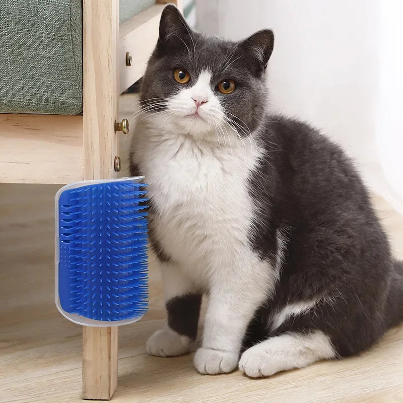 Cat Scratcher Massage Comb For Pet Grooming Deshedding Tool