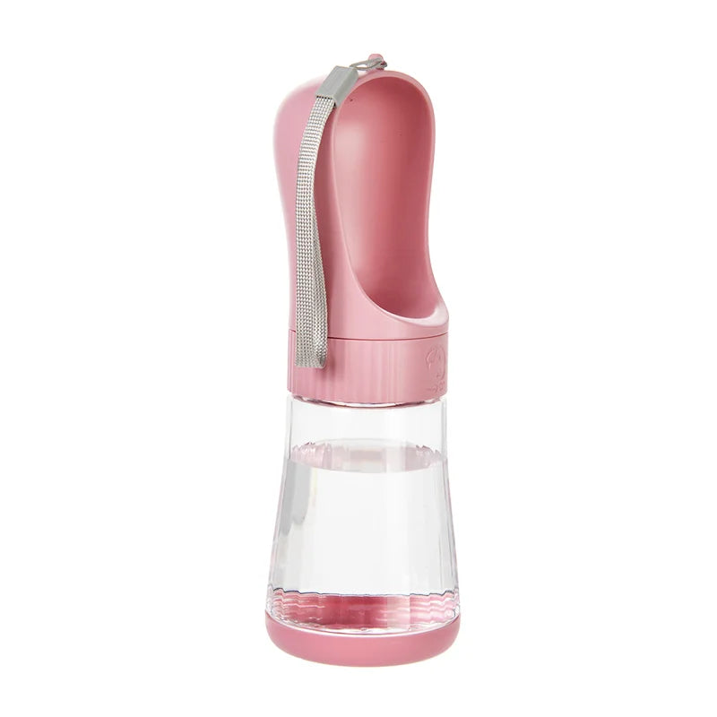 Portable Dog Water Bottle and Food Container Travel Dispenser Bowl
