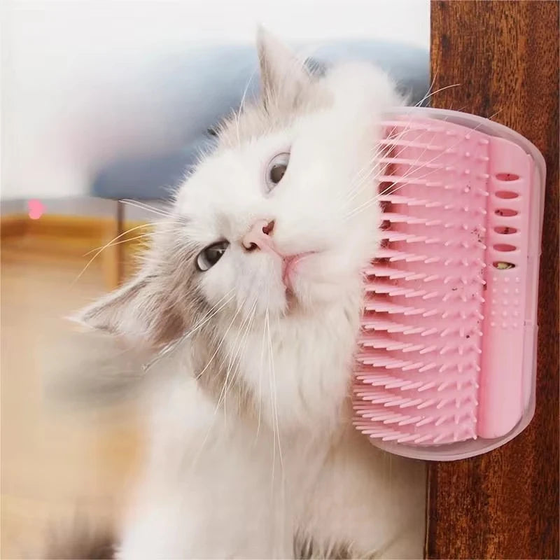 Cat Scratcher Massage Comb For Pet Grooming Deshedding Tool
