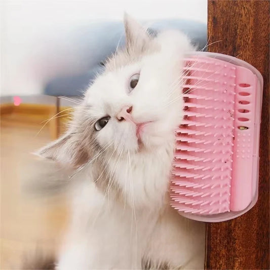 Cat Scratcher Massage Comb For Pet Grooming Deshedding Tool